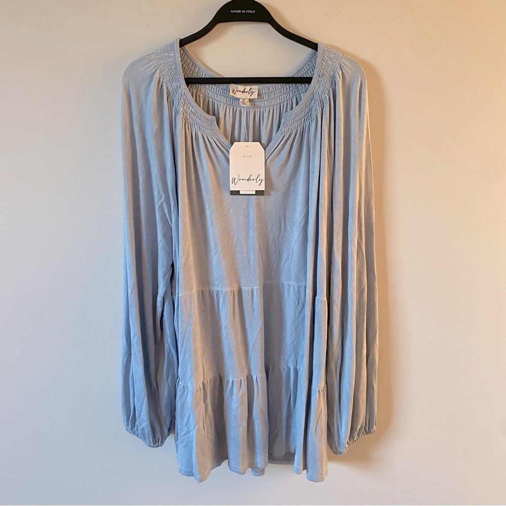 Wonderly Plus Size Blouse. NWT